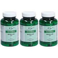 Produktbild von NUTRITHEKE Magnesium Oxid Kapseln vegan laktosefrei und glutenfrei 360 Stück