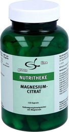 Nutritheke Magnesiumcitrat Kapseln 120 Stück glutenfrei laktosefrei ohne Gelatine – Bild 1 von 2