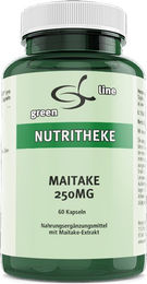 NUTRITHEKE Maitake 250 mg Kapseln 60 Stück – Bild 1 von 1