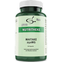 Produktbild von NUTRITHEKE Maitake 250 mg Kapseln 60 Stück