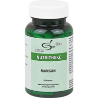 Produktbild von Nutritheke Mangan Kapseln 90 Stück glutenfrei laktosefrei ohne Zusatzstoffe