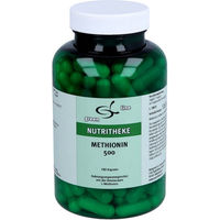 Produktbild von Nutritheke Methionin 500 Kapseln 180 Stück glutenfrei laktosefrei ohne Gelatine