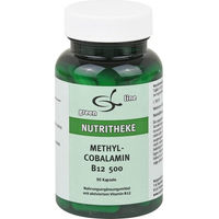 Produktbild von Nutritheke Methylcobalamin B12 500 Kapseln 90 Stück
