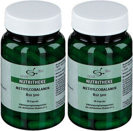 NUTRITHEKE Methylcobalamin B12 Kapseln 180 Stück – Bild 1 von 1