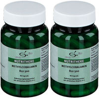 Produktbild von NUTRITHEKE Methylcobalamin B12 Kapseln 180 Stück