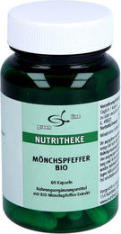 Nutritheke Mönchspfeffer Bio Kapseln 60 Stück – Bild 1 von 2