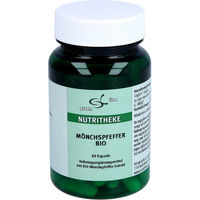 Produktbild von Nutritheke Mönchspfeffer Bio Kapseln 60 Stück