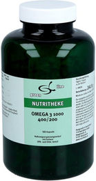 Nutritheke Omega 3 1000 Kapseln 180 Stück – Bild 1 von 2
