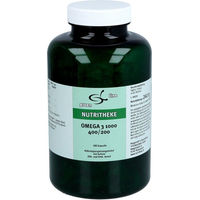 Produktbild von Nutritheke Omega 3 1000 Kapseln 180 Stück