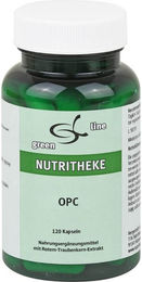 Nutritheke OPC Kapseln 300 mg 120 Stück glutenfrei laktosefrei ohne Gelatine – Bild 1 von 1