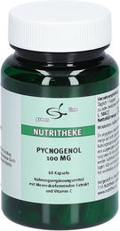 Nutritheke Pycnogenol 100 mg Kapseln 60 Stück ohne Zusatzstoffe – Bild 1 von 2
