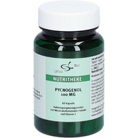 Produktbild von Nutritheke Pycnogenol 100 mg Kapseln 60 Stück ohne Zusatzstoffe