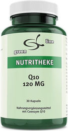 Nutritheke Q10 Ubiquinon 120 mg Kapseln 30 Stück – Bild 1 von 3