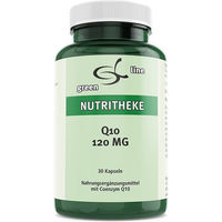 Produktbild von Nutritheke Q10 Ubiquinon 120 mg Kapseln 30 Stück