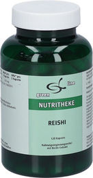 Nutritheke Reishi Kapseln 120 Stück glutenfrei laktosefrei ohne Gelatine – Bild 1 von 2
