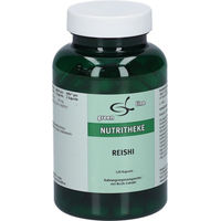 Produktbild von Nutritheke Reishi Kapseln 120 Stück glutenfrei laktosefrei ohne Gelatine