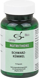 Nutritheke Schwarzkümmel Kapseln 75 Stück – Bild 1 von 3