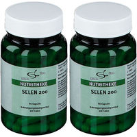 Produktbild von NUTRITHEKE Selen aus Selenhefe 200 mg Kapseln glutenfrei und laktosefrei