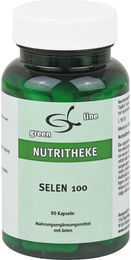 Nutritheke Selen mit Selenhefe 100 mg Kapseln 90 Stück – Bild 1 von 2