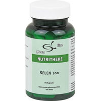 Produktbild von Nutritheke Selen mit Selenhefe 100 mg Kapseln 90 Stück