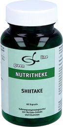 Nutritheke Shiitake Kapseln 60 Stück glutenfrei und ohne Zusatzstoffe – Bild 1 von 1
