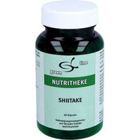 Produktbild von Nutritheke Shiitake Kapseln 60 Stück glutenfrei und ohne Zusatzstoffe