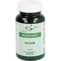 Produktbild von NUTRITHEKE Silicium Kapseln glutenfrei laktosefrei ohne Gelatine 60 Stück