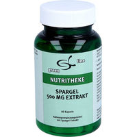 Produktbild von Nutritheke Spargel Extrakt 500 mg Kapseln vegan glutenfrei laktosefrei 60 Stück