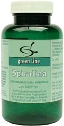 Nutritheke Spirulina Tabletten glutenfrei und laktosefrei ohne Zusatzstoffe – Bild 1 von 2