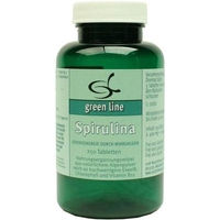 Produktbild von Nutritheke Spirulina Tabletten glutenfrei und laktosefrei ohne Zusatzstoffe