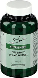 Nutritheke Süssholz Wurzel 350 mg Kapseln vegan glutenfrei laktosefrei – Bild 1 von 2
