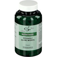 Produktbild von Nutritheke Süssholz Wurzel 350 mg Kapseln vegan glutenfrei laktosefrei