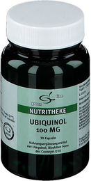 Nutritheke Ubiquinol 100 mg Kapseln 30 Stück – Bild 1 von 2