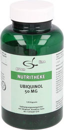 NUTRITHEKE Ubiquinol 50 mg Kapseln 120 Stück glutenfrei und laktosefrei – Bild 1 von 3