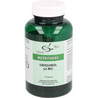 Produktbild von NUTRITHEKE Ubiquinol 50 mg Kapseln 120 Stück glutenfrei und laktosefrei