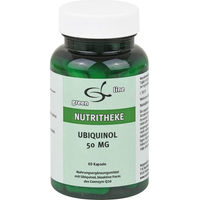 Produktbild von Nutritheke Ubiquinol 50 mg Kapseln 60 Stück glutenfrei und laktosefrei