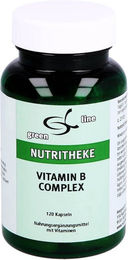 NUTRITHEKE Vitamin B Complex Kapseln 120 Stück – Bild 1 von 2