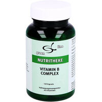 Produktbild von NUTRITHEKE Vitamin B Complex Kapseln 120 Stück
