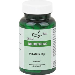 NUTRITHEKE Vitamin B5 Pantothensäure Kapseln 60 Stück glutenfrei laktosefrei ohne Gelatine – Bild 1 von 2