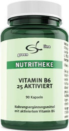 Nutritheke Vitamin B6 25 mg Aktiviert Kapseln 90 Stück – Bild 1 von 1