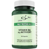 Produktbild von Nutritheke Vitamin B6 25 mg Aktiviert Kapseln 90 Stück