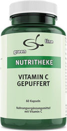 Nutritheke Vitamin C gepuffert Calciumascorbat Kapseln 60 Stück – Bild 1 von 1