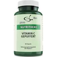 Produktbild von Nutritheke Vitamin C gepuffert Calciumascorbat Kapseln 60 Stück