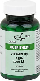 Nutritheke Vitamin D3 1000 IE Kapseln – Bild 1 von 1