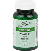 Produktbild von Nutritheke Vitamin D3 1000 IE Kapseln