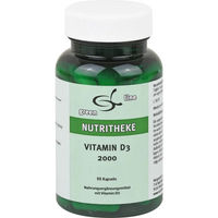 Produktbild von Nutritheke Vitamin D3 2000 I.E. Kapseln 90 Stück