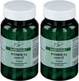 NUTRITHEKE Vitamin D3 2000 I.E. Kapseln – Bild 1 von 1