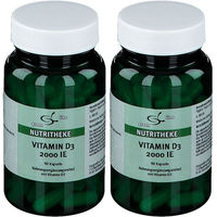 Produktbild von NUTRITHEKE Vitamin D3 2000 I.E. Kapseln
