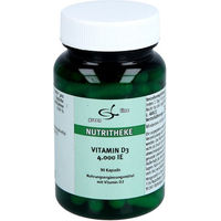 Produktbild von Nutritheke Vitamin D3 4000 I.E. Kapseln 90 Stück