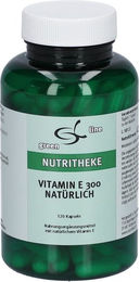 Nutritheke Vitamin E 300 natürlich Kapseln 120 Stück – Bild 1 von 2